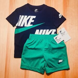 Nike Boys T-shirt and Shorts Set